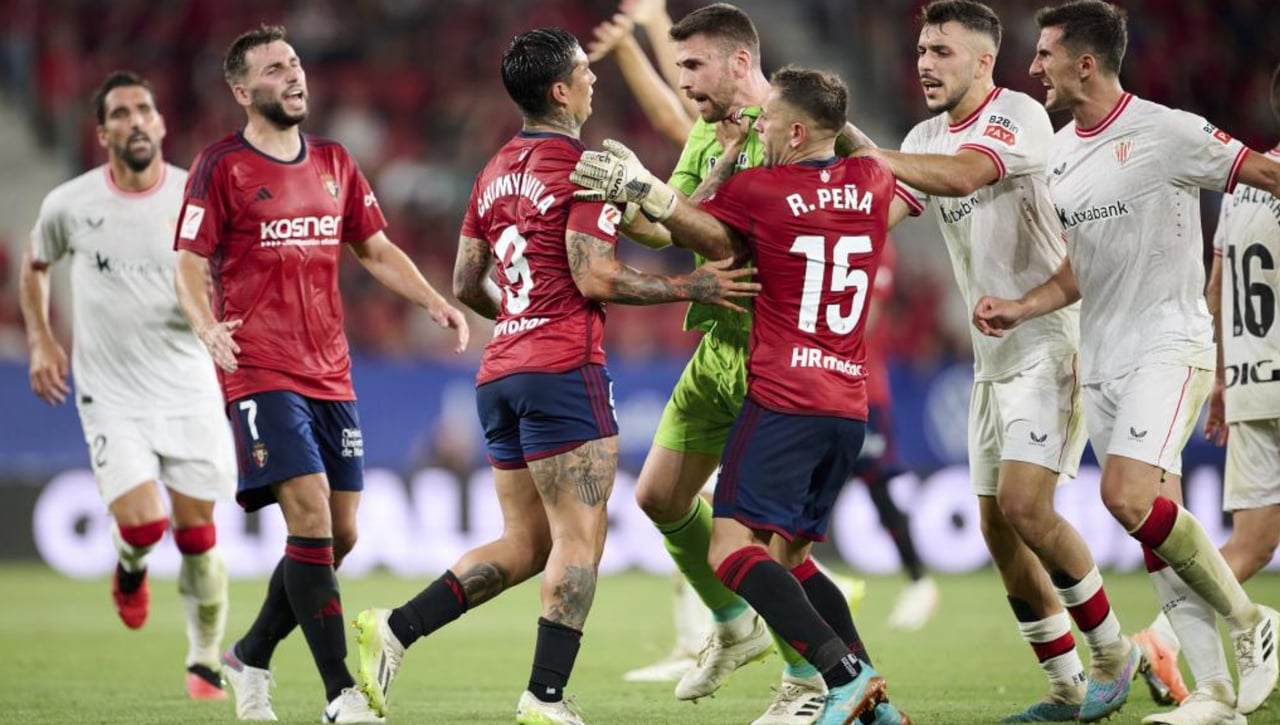 Unai Simón sufrió insultos homófobos frente a Osasuna