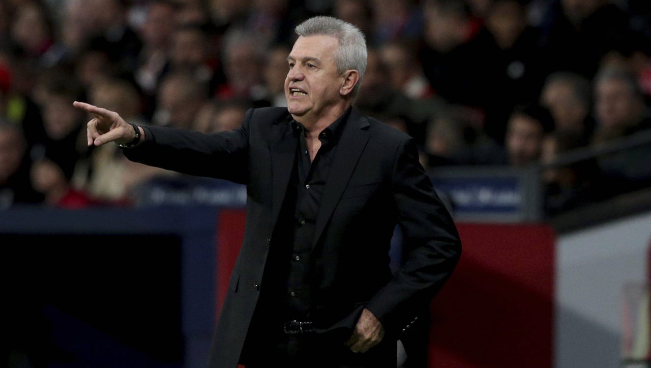 Aguirre habla de los estados físicos de Muriqi y Maffeo