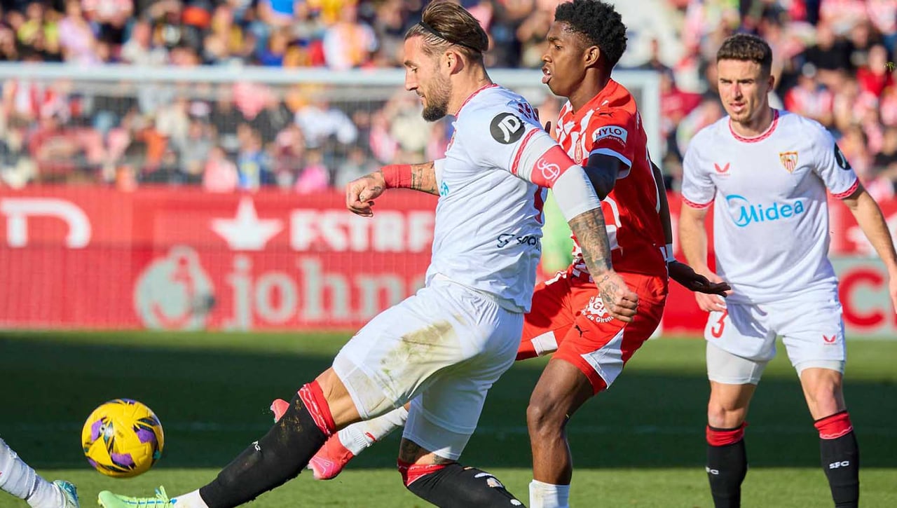 Girona - Sevilla: horario canal y dónde ver hoy en TV el partido de la jornada 3 de LaLiga