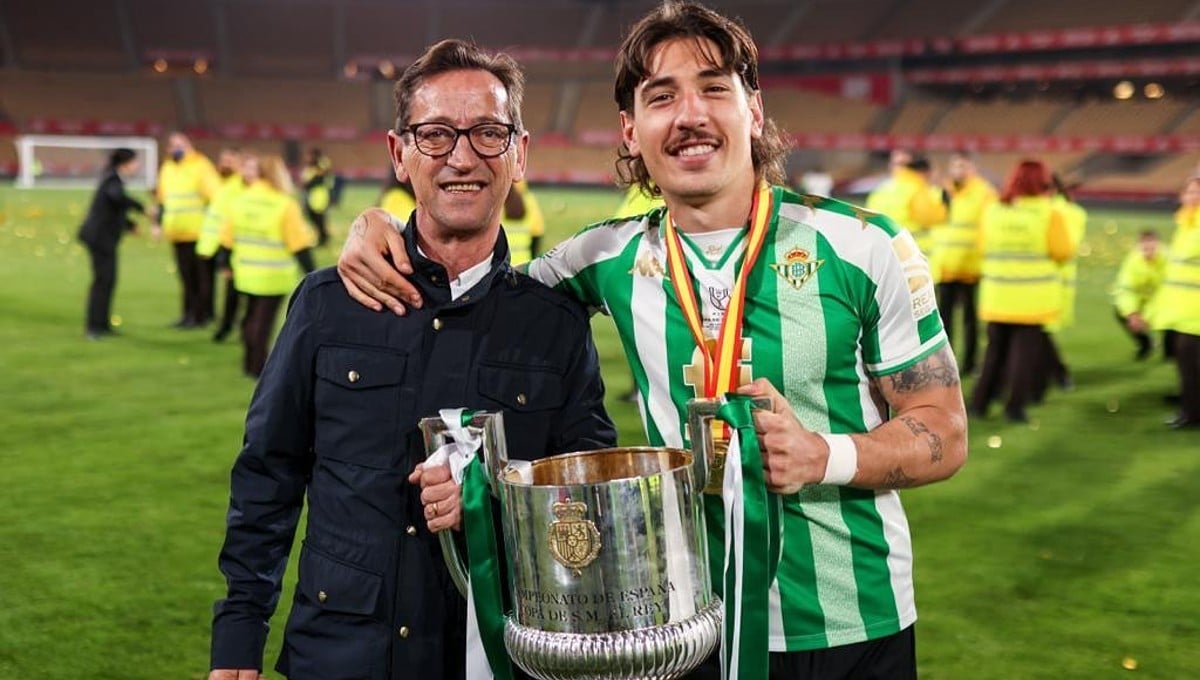  Bellerín espera al Betis