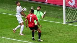Georgia 1-1 Chequia: Mamardashvili vale mucho dinero