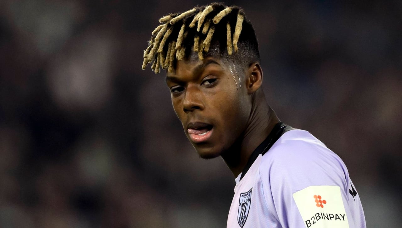 Puerta abierta al fichaje de Nico Williams