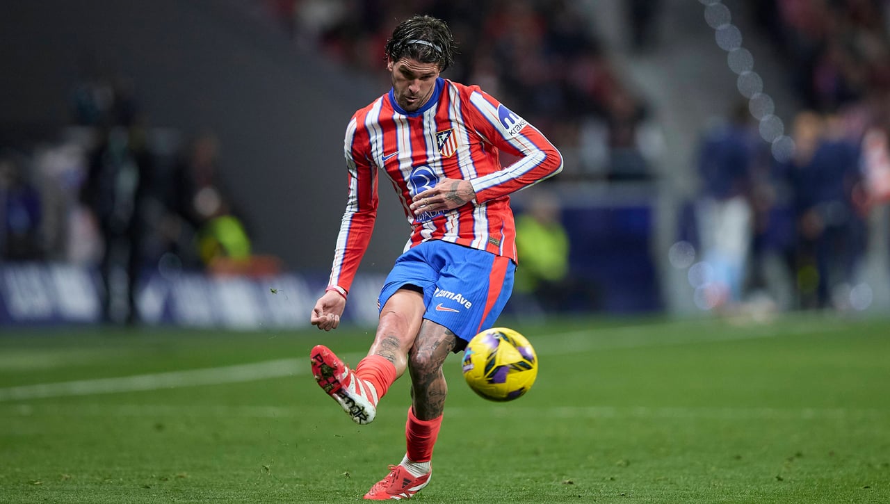 De Paul hace historia