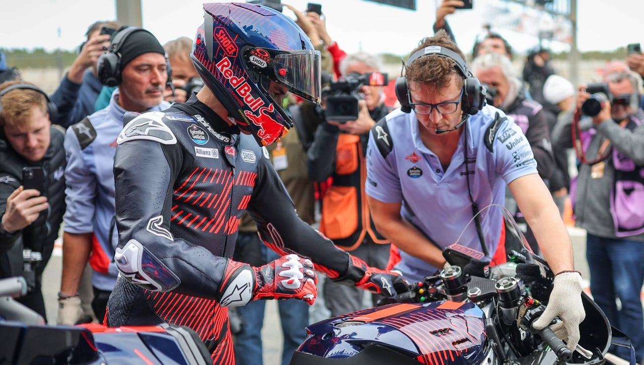 Nuevo desplante en Ducati a Marc Márquez