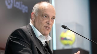 LaLiga denuncia al Real Madrid por la carta contra los árbitros