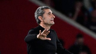 Valverde se planta ante la defensa