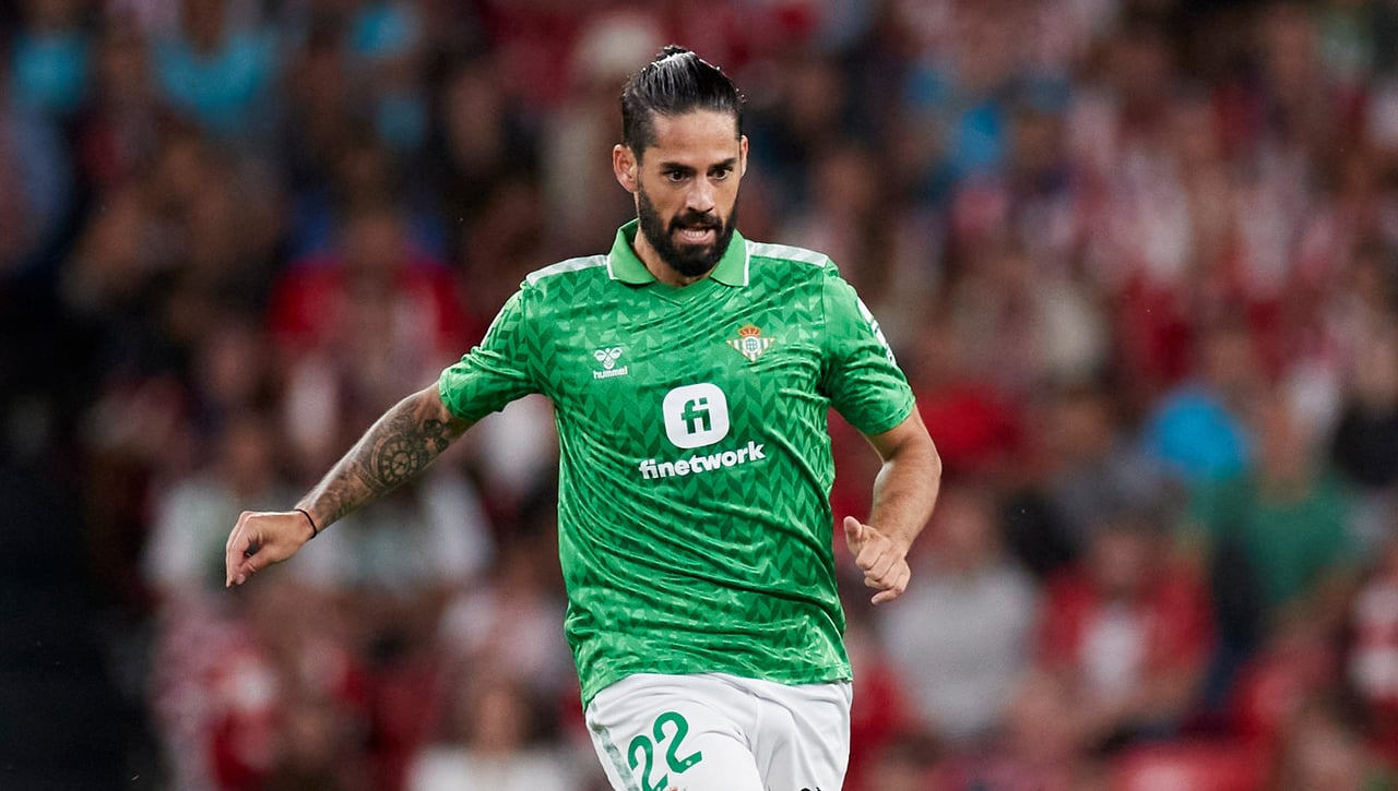 Isco, Bellingham y de Jong, entre los candidatos a jugador del mes de LaLiga