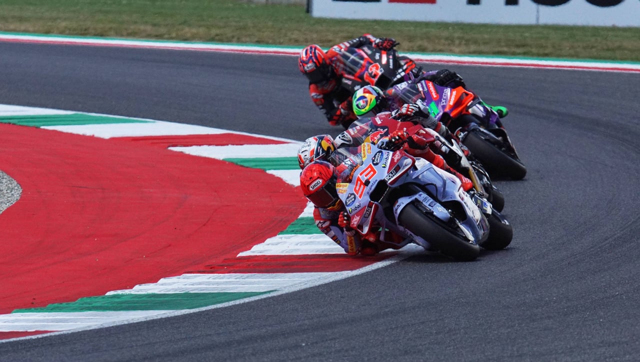 MotoGP 2024 Resultados GP Países Bajos | Pecco Bagnaia gana el Gran Premio de Países Bajos, Jorge Martín 2º, Marc Márquez 4 º y Acosta se cae 