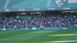 Más de 11.500 aficionados arropan al Betis de cara a la Copa con bajas de peso