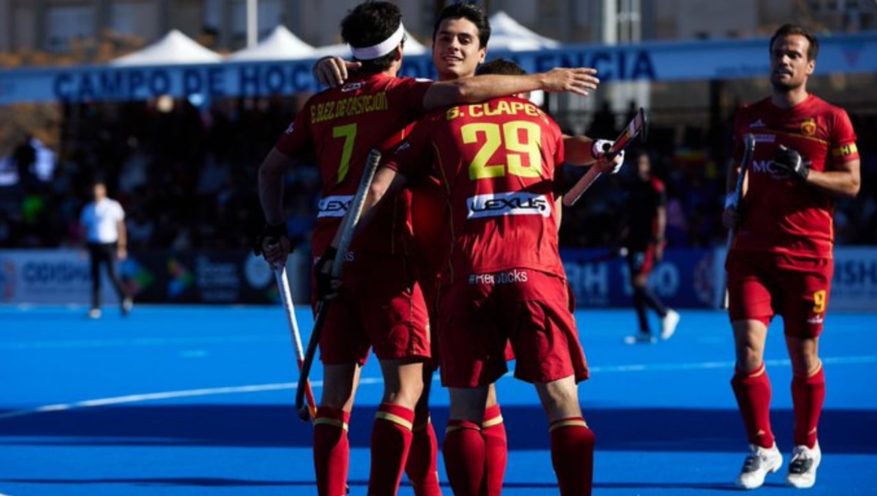 El hockey hierba español, a un triunfo de París 2024