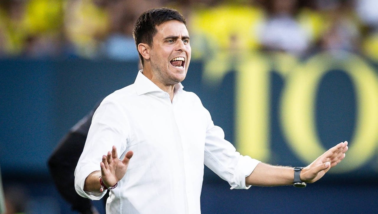 Piropo de Alessio Lisci al Getafe: "Los más competitivos de LaLiga"