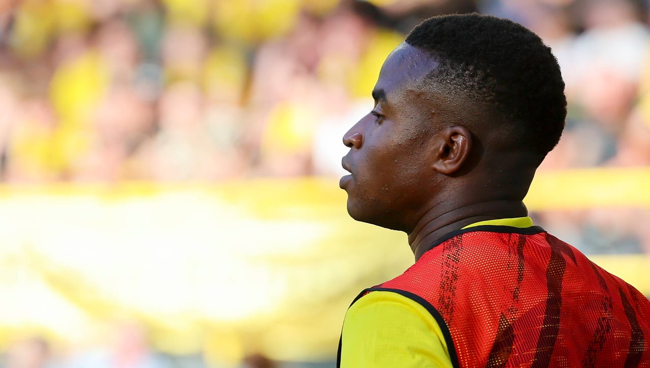 Como Vitao, Moukoko es la nueva víctima colateral... por ahora