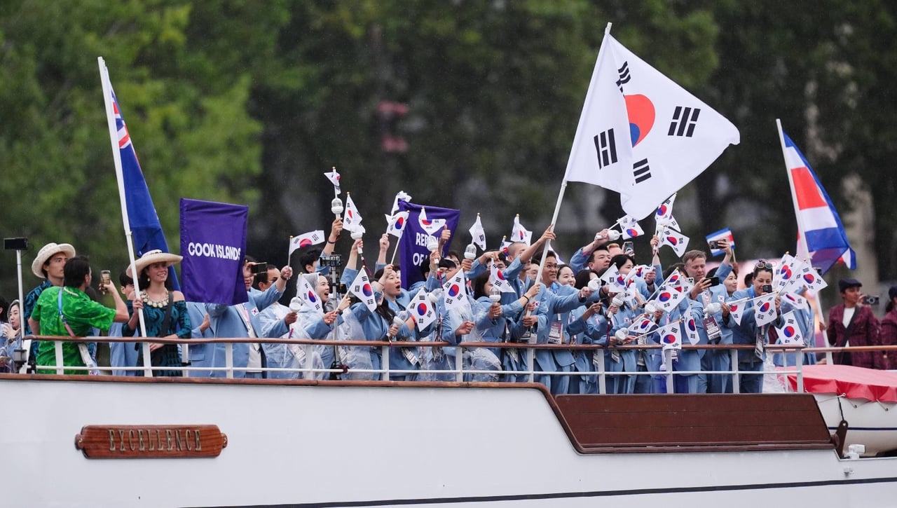 Corea del Sur crea el primer conflicto político en los Juegos Olímpicos de París