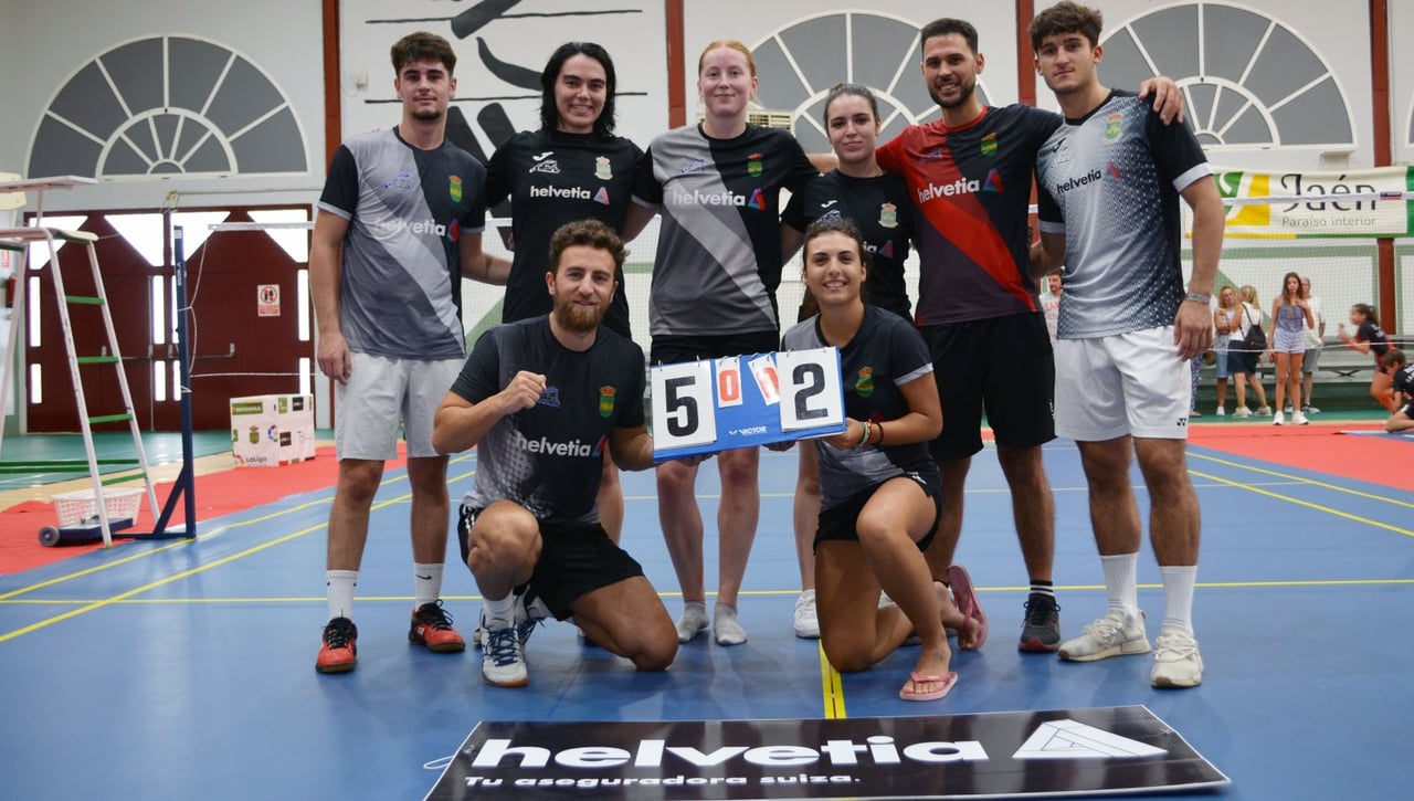Helvetia Seguros continuará como patrocinador principal del Club  Bádminton Arjonilla durante la temporada 2023-2024