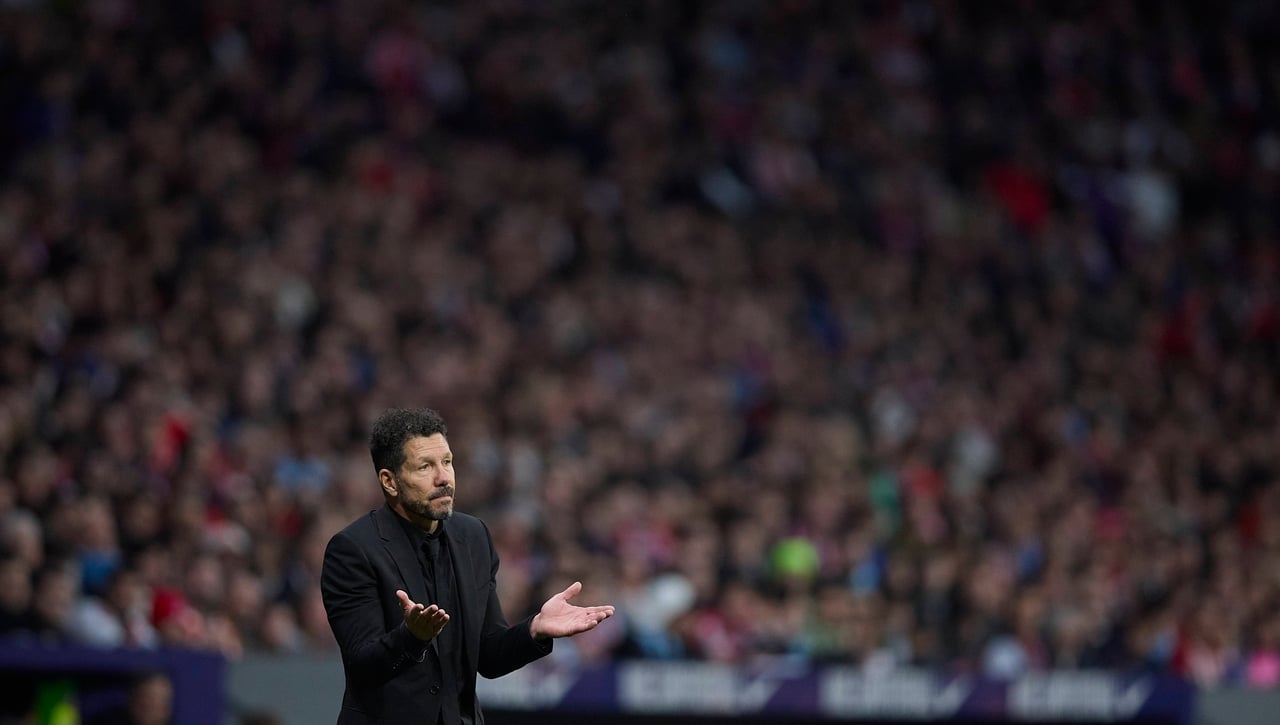 El Atlético publica otro tuit contra el Real Madrid