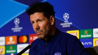 Simeone responde a las críticas y anuncia la vuelta de Griezmann