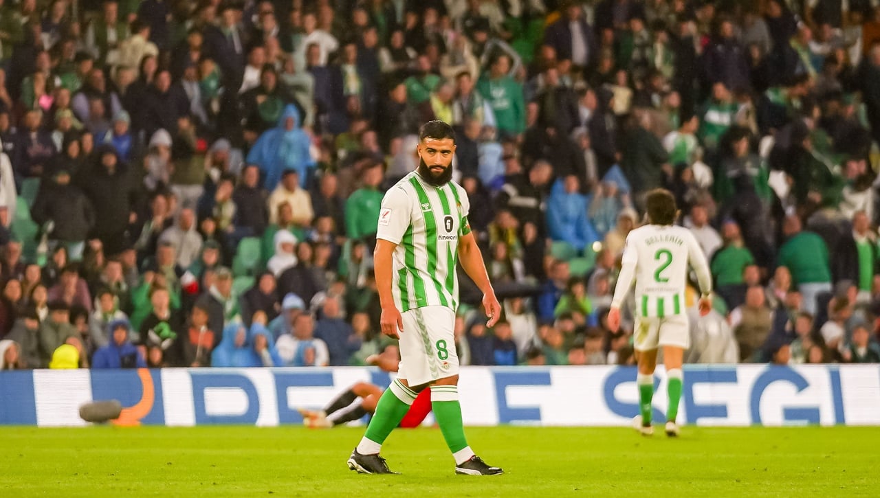 Las tres frases mágicas de Fekir que desatan la ilusión en el Betis 