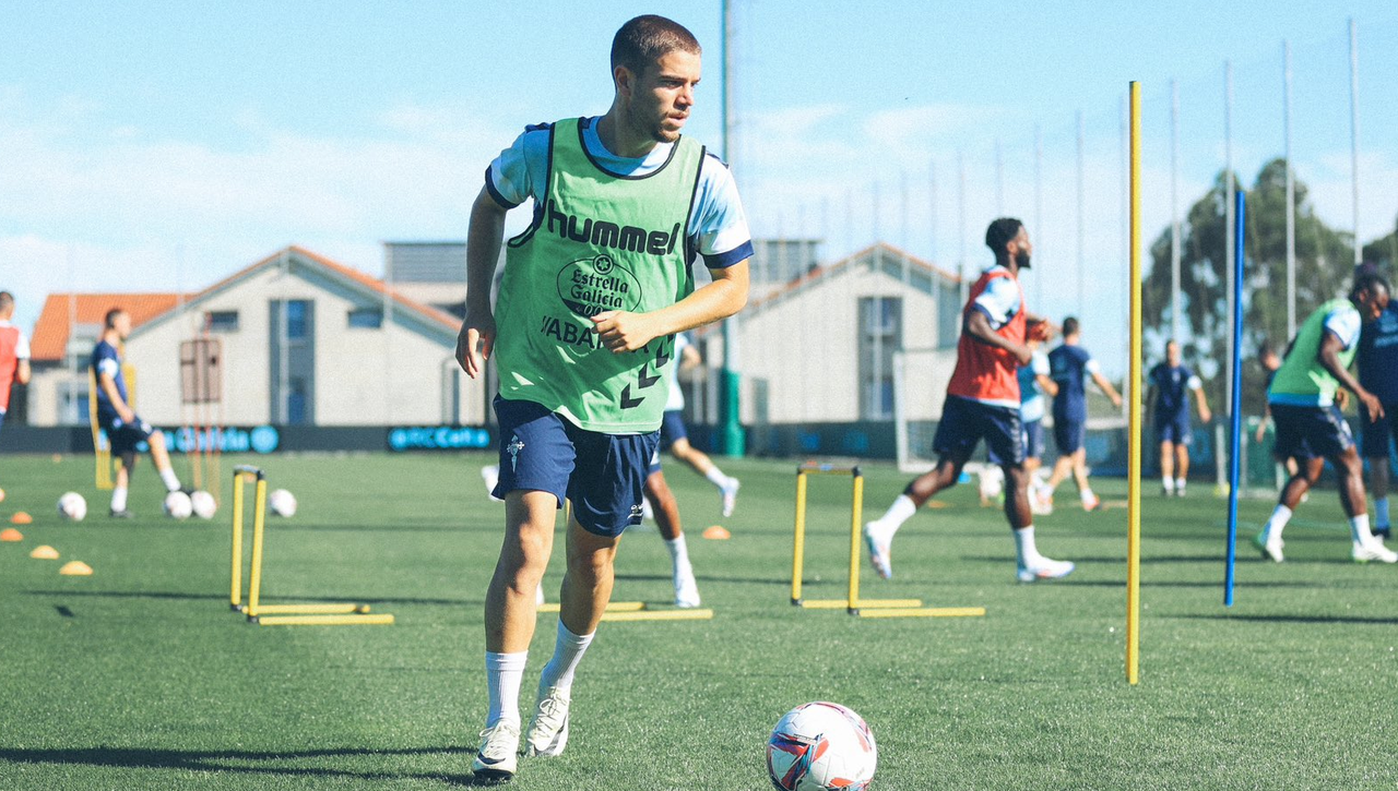 Giráldez cuenta con Sergio Carreira en el Celta de Vigo