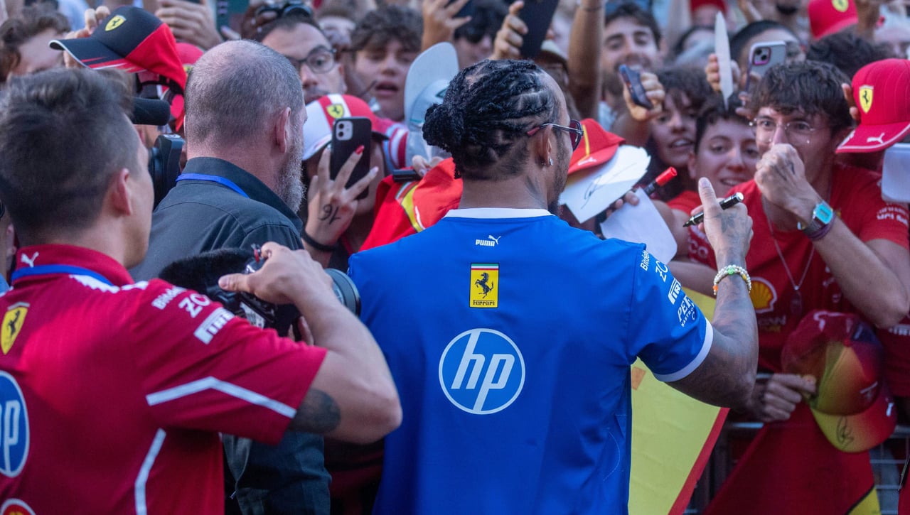 Hamilton cae en presión