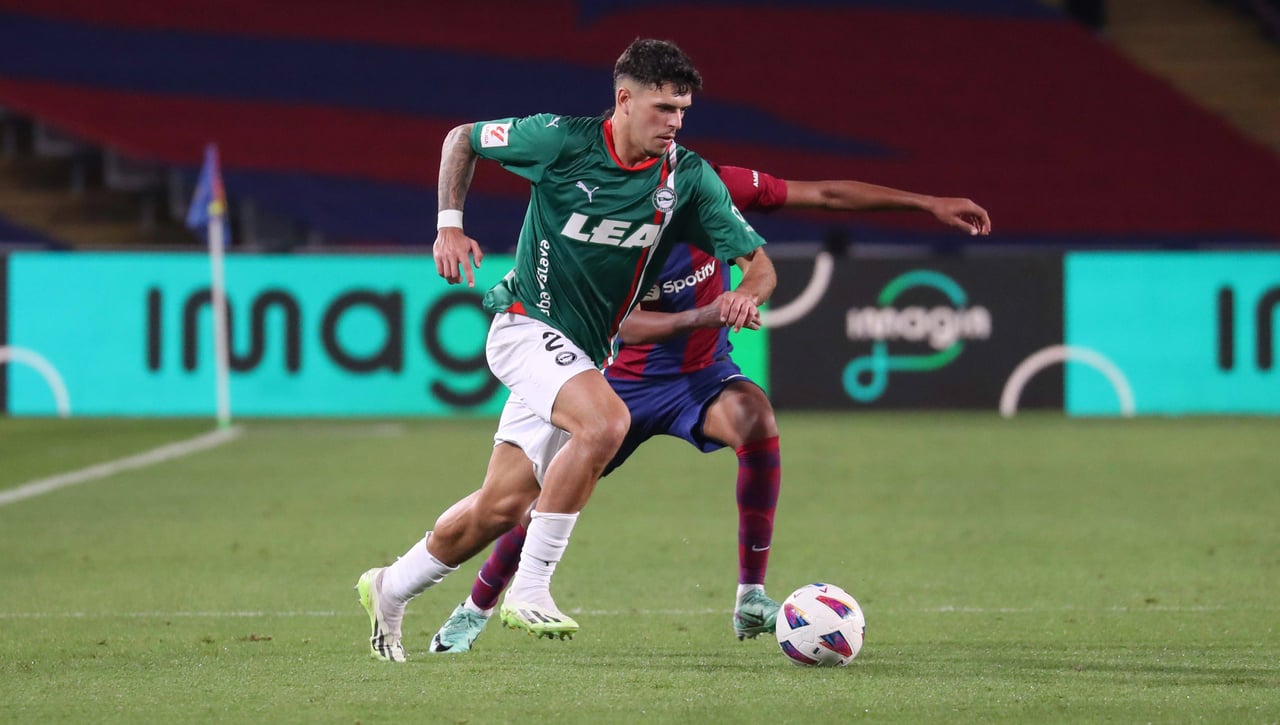 La confianza de Javi López sobre la situación del Alavés 