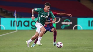 La confianza de Javi López sobre la situación del Alavés 