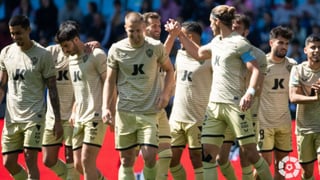 Las notas uno a uno de los jugadores del Almería ante el Celta de Vigo