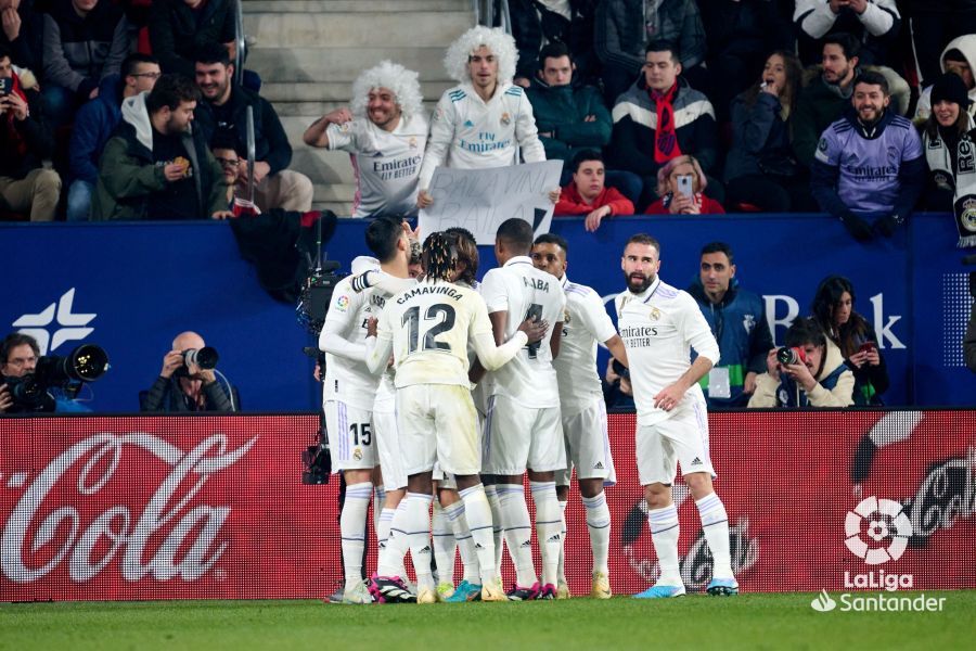 Las reacciones de los jugadores tras el Osasuna - Real Madrid