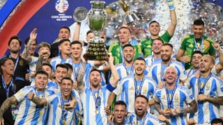 Argentina vuelve a conquistar la Copa América