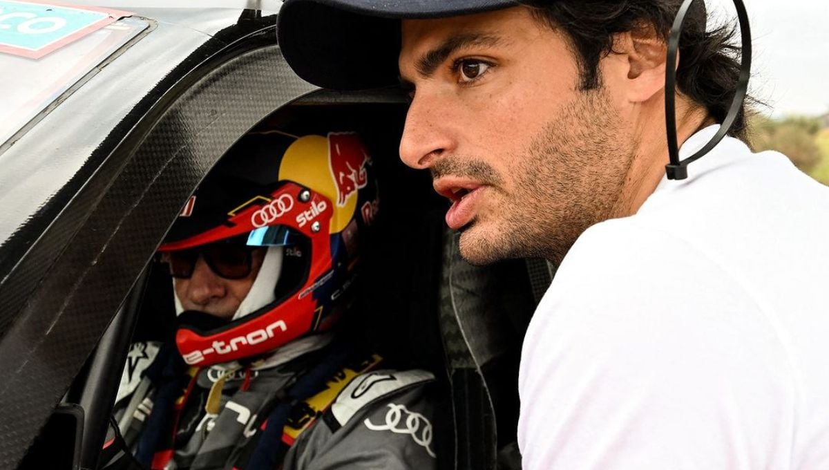 Carlos Sainz se debate entre dos equipos