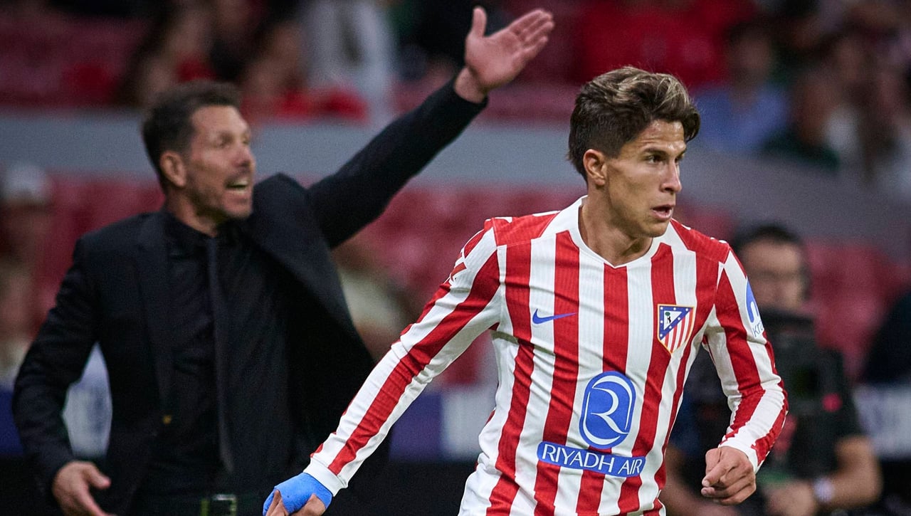 Giuliano desvela su objetivo en el Atlético y elude el peso del apellido Simeone: ¿qué hacen actualmente sus hermanos? 