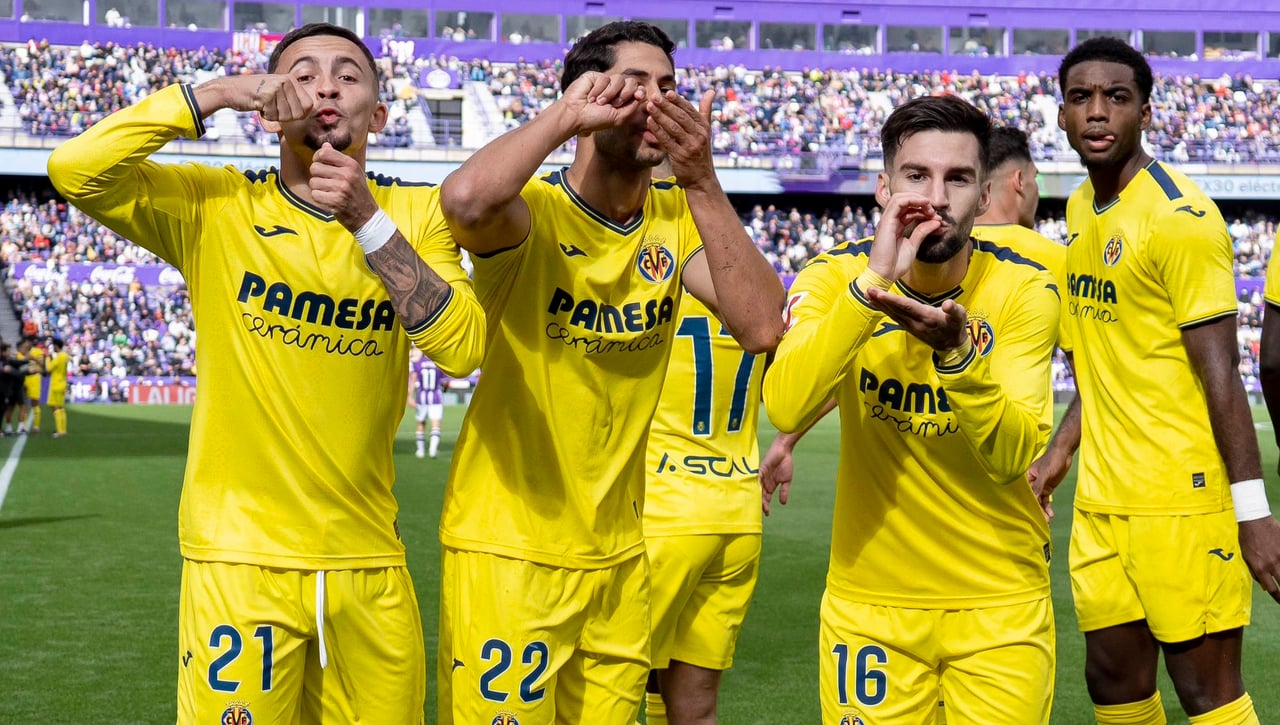 Valladolid 1-2 Villarreal: Ayoze saca a flote al 'submarino' 