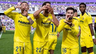 Valladolid 1-2 Villarreal: Ayoze saca a flote al 'submarino' 