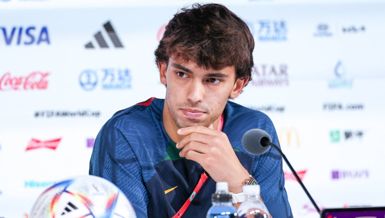 João Félix no cuenta