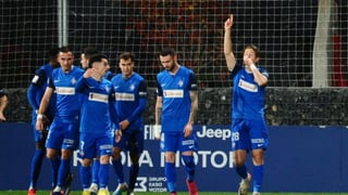 El 'Erasmus' de Félix sigue dando sus frutos: gol y picardía