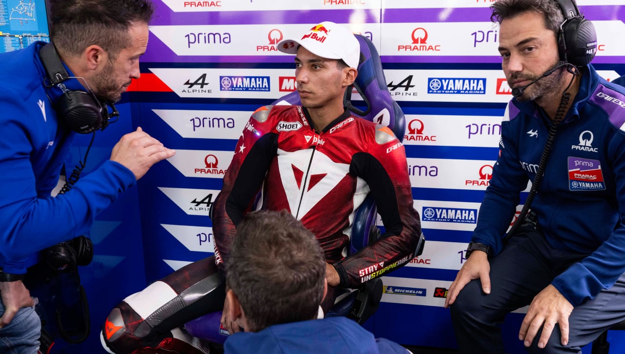Toprak Razgatlioglu sorprende en su estreno como piloto de MotoGP