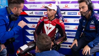 Toprak Razgatlioglu sorprende en su estreno como piloto de MotoGP