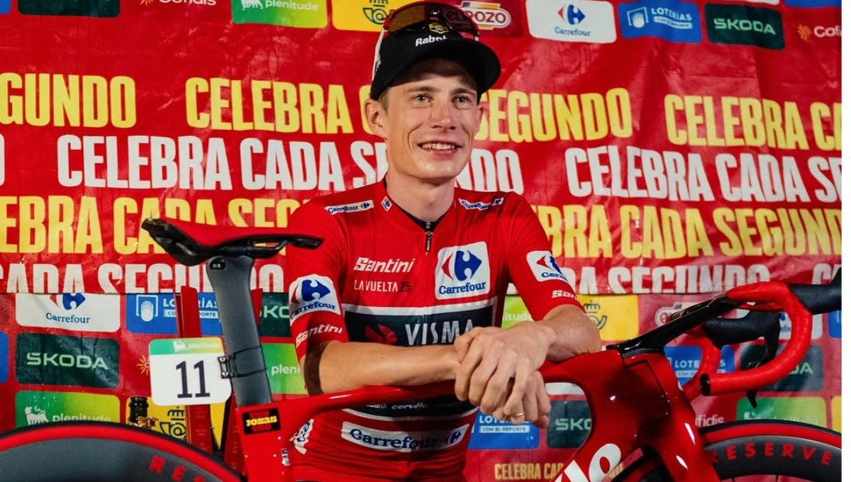 Jonas Vingegaard acusa y La Vuelta le contesta