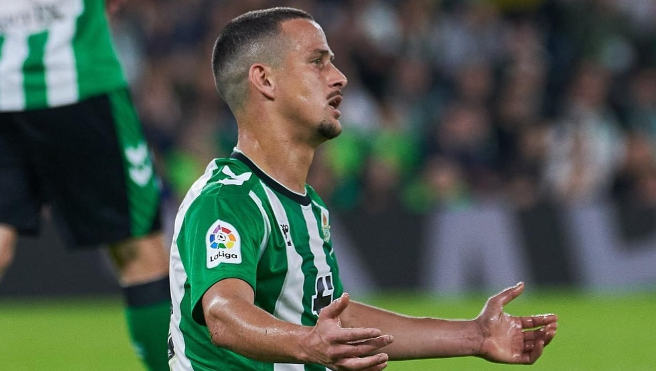El primer intento del Betis para que Luiz Felipe no sea 'cabeza de turco'