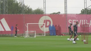 Vargas y Akor Adams se suman a la baja de Lukébakio; Álvaro Fernández, apartado