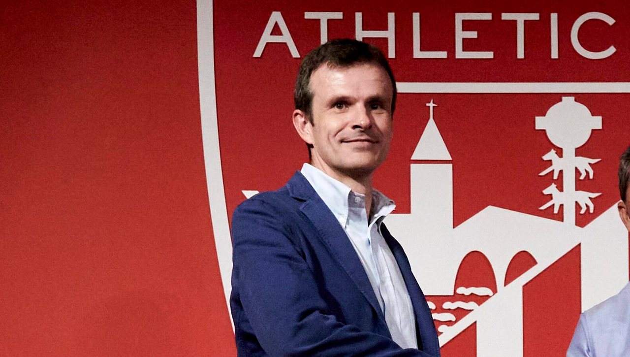 Jon Uriarte advierte a todo el Athletic Club con Raúl García