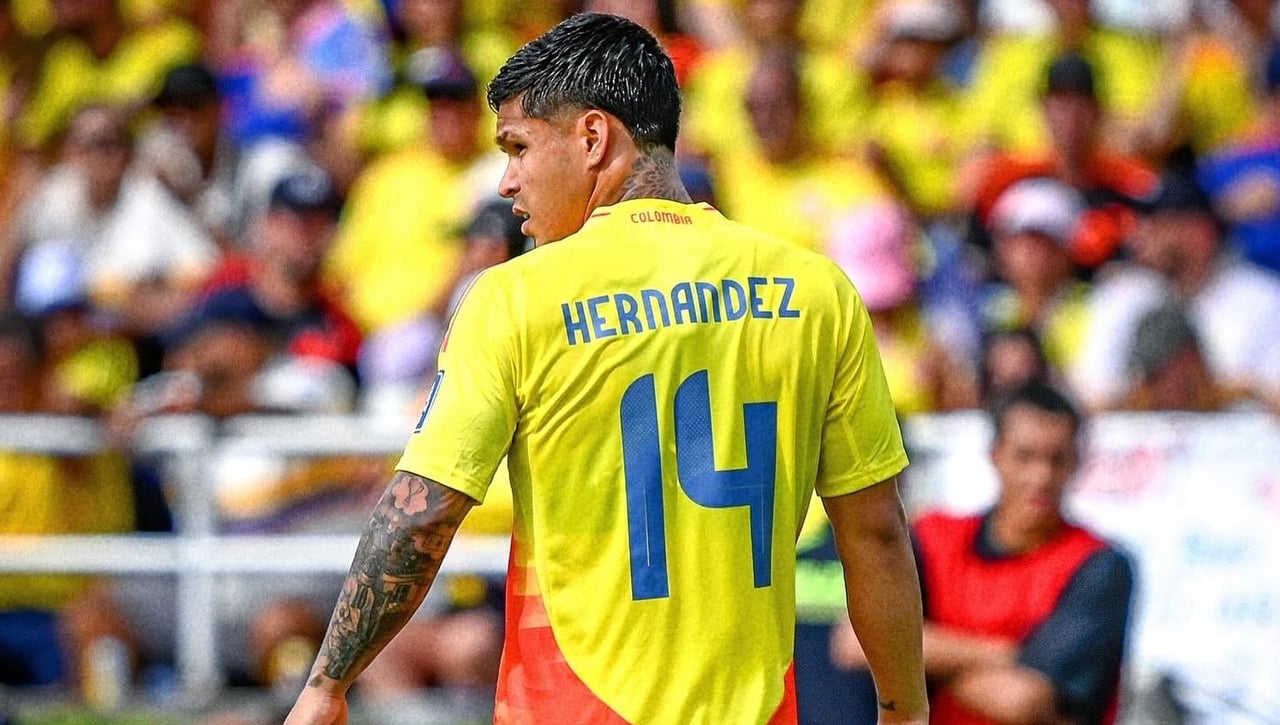 El 'Cucho' Hernández pasará por el quirófano y no viajará en el parón con Colombia