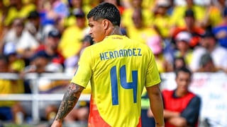 El 'Cucho' Hernández pasará por el quirófano y no viajará en el parón con Colombia