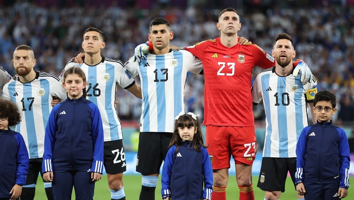 Argentina vs Australia en directo y en vivo online del Mundial Qatar 2022