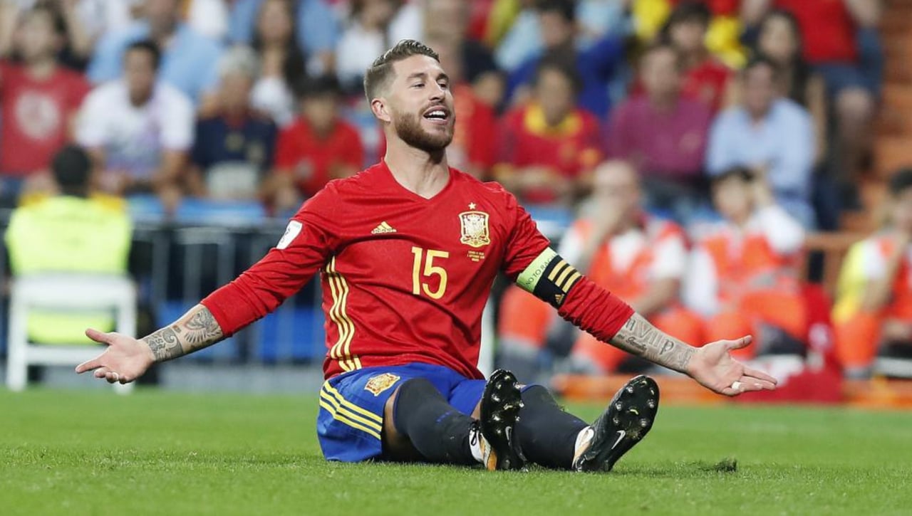 Sergio Ramos deja un recado a Luis de la Fuente en su despedida de la Selección