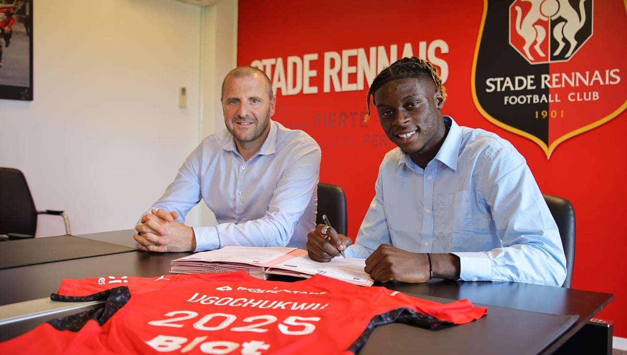 Ugochukwu, objetivo del Sevilla, habla sin tapujos sobre su futuro