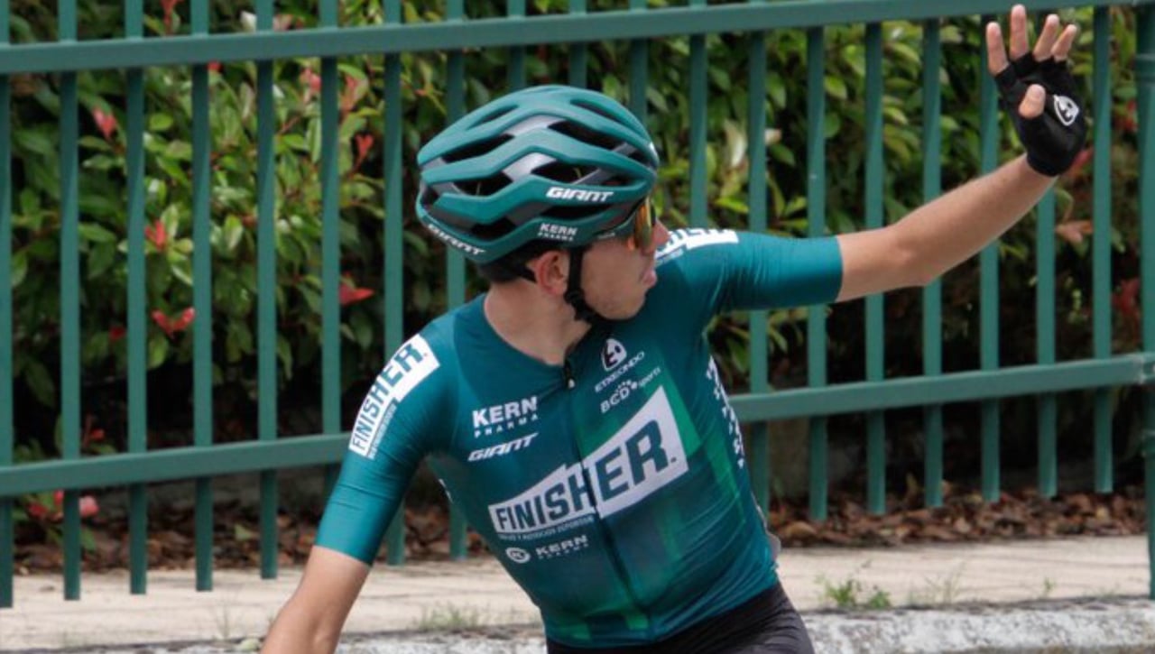 Hugo Aznar hace de profeta en su tierra y se lleva la Vuelta Navarra