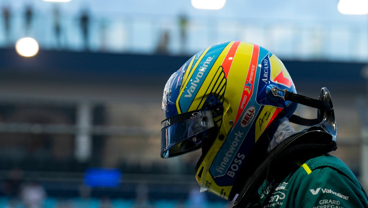 Aston Martin la da una última oportunidad a Fernando Alonso