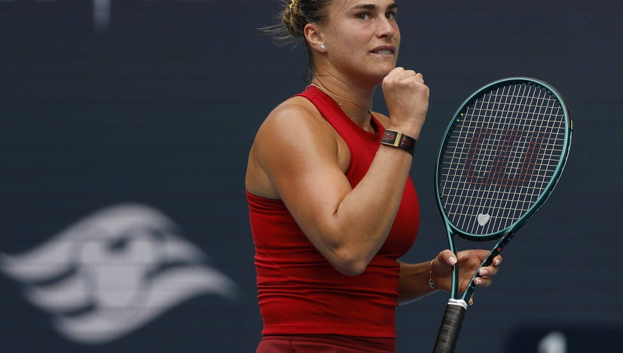 Sabalenka deja KO a la WTA