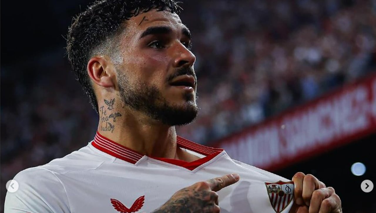 Lo que falta para anunciar la renovación de Isaac Romero con el Sevilla