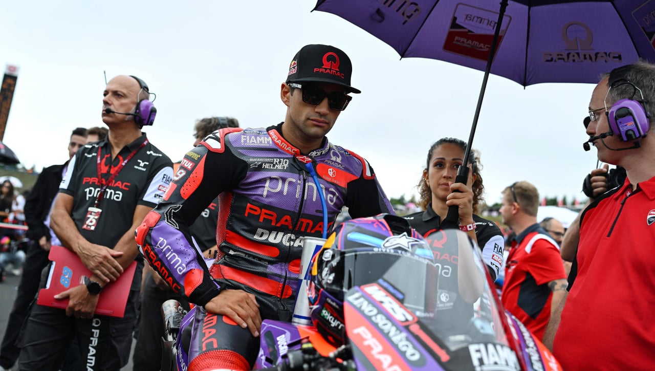 Jorge Martín se lo deja claro a Marc Márquez y Bagnaia